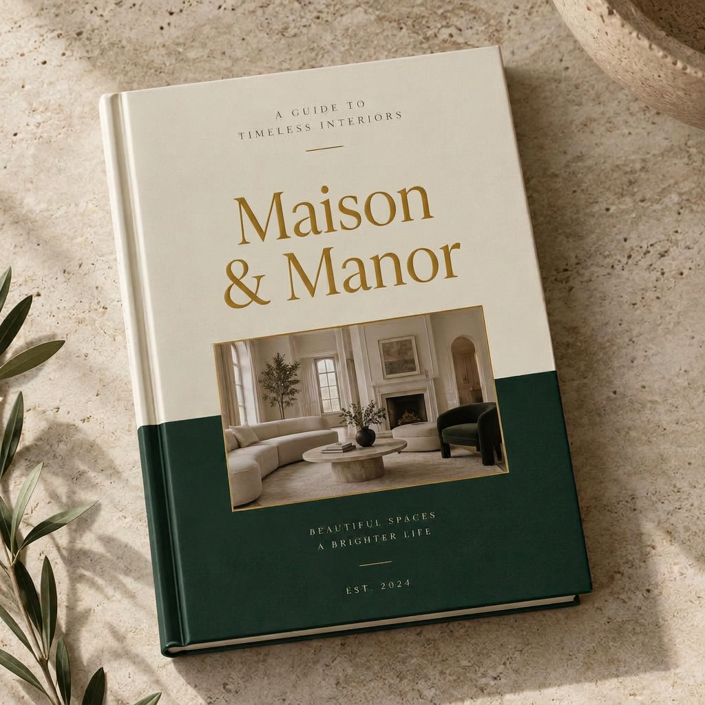 Maison & Manor eBook cover